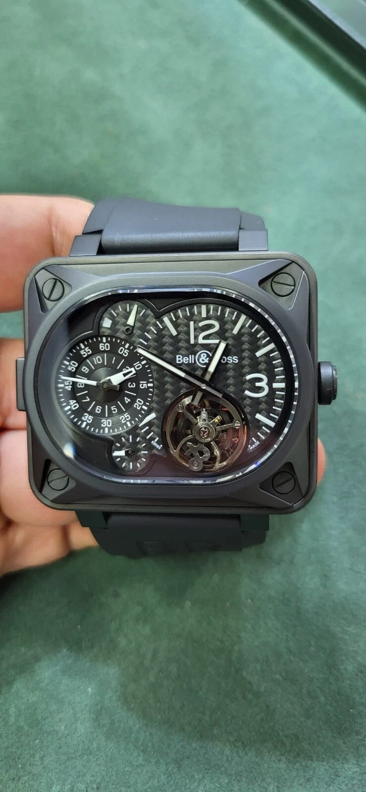 BR MINUTEUR TOURBILLON TITANIUM